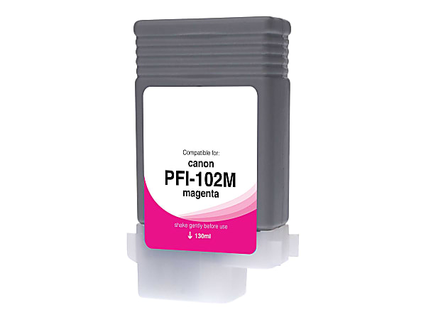 Clover Imaging Group - 130 ml - magenta - compatible - ink cartridge - for Canon imagePROGRAF iPF500, iPF510, iPF605, iPF610, iPF700, iPF710, iPF720, LP17, LP24