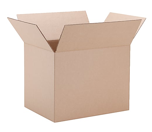 Office Depot® Brand Moving Box, 16-1/2" x 12-3/4" x 12-5/8", Kraft