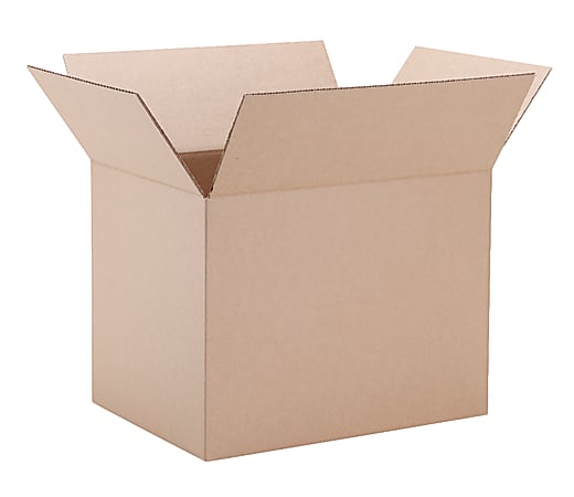 Office Depot Brand Heavy Duty Corrugated Moving Box 20 H x 20 W x 20 D  Kraft - Office Depot