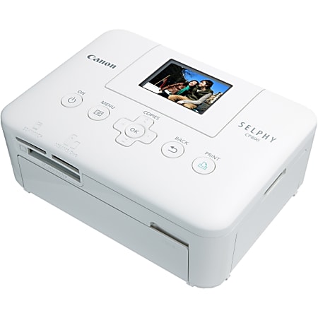 Canon SELPHY CP-800 Dye Sublimation Printer - Color - Photo Print - Desktop - 2.5" Display