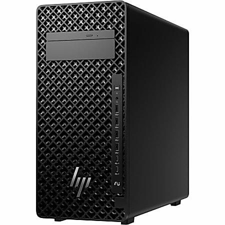 HP Workstation Z2 G1i AI PC Workstation, 32GB RAM, 1TB SSD, HP Z Turbo Drive, Win 11 Pro, Black, With HP Wolf Pro Security Edition (1 Year)