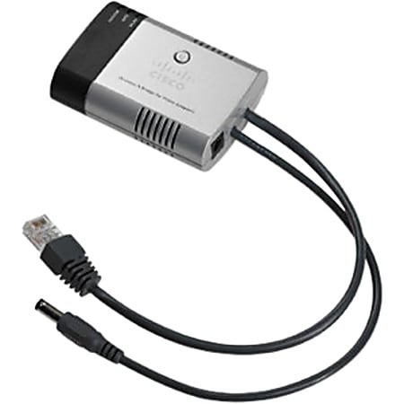 Cisco IEEE 802.11n 130 Mbit/s Wireless Bridge - 1 x Network (RJ-45) - Ethernet, Fast Ethernet - Desktop