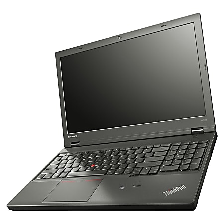Lenovo ThinkPad W540 20BG0014US 15.6" LCD Mobile Workstation - Intel Core i7 i7-4800MQ Quad-core (4 Core) 2.70 GHz - 8 GB DDR3L SDRAM - 256 GB SSD - Windows 7 Professional 64-bit upgradable to Windows 8 - 1920 x 1080 - Black