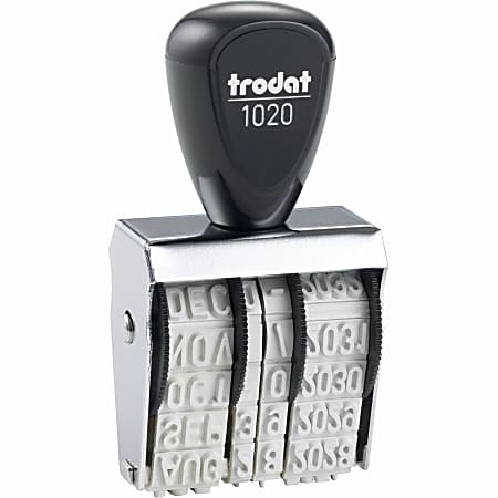 Trodat Size 2 Rubber Date Stamp - Date Stamp - 0.19 Trodat Size 2 Rubber Date Stamp - Date Stamp - 0.19