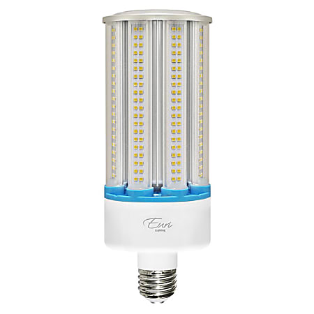 Euri E39 Series LED Corn Bulb, Non-Dimmable, 8100 Lumens, 54 Watt, 5000K/Daylight