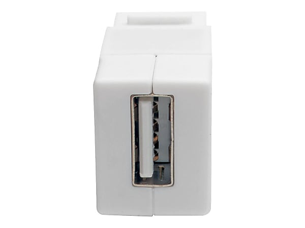 Tripp Lite USB 2.0 All-in-One Keystone/Panel Mount Coupler