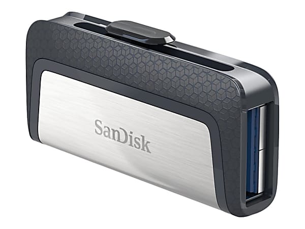SanDisk Dual Drive Luxe USB 3.1 Flash Drive (USB Tipo-C / Tipo-A) 32GB  Ultra 150MB/