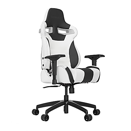 Vertagear Racing S-Line SL4000 Gaming Chair, White/Black