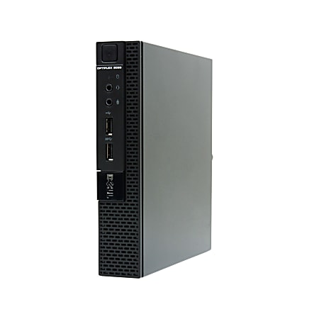 Dell Optiplex 3020 Refurbished Desktop PC, Intel® Core™ i5, 16GB Memory, 256GB Solid State Drive, Windows® 10, OD1-21016