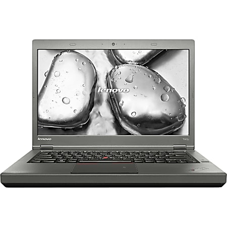 Lenovo ThinkPad T440p 20AN009CUS 14" LCD Notebook - Intel Core i7 i7-4600M Dual-core (2 Core) 2.90 GHz - 8 GB DDR3L SDRAM - 240 GB SSD - Windows 7 Professional 64-bit upgradable to Windows 8 Pro - 1600 x 900 - Black