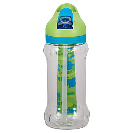 ZULU Torque Water Bottle 16 Oz Blue - Office Depot