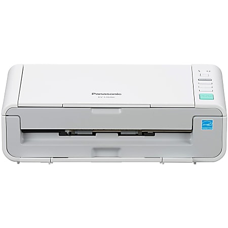 Panasonic KV-S1026C Sheetfed Scanner - 600 dpi Optical - 30 ppm (Mono) - 20 ppm (Color) - Duplex Scanning - USB