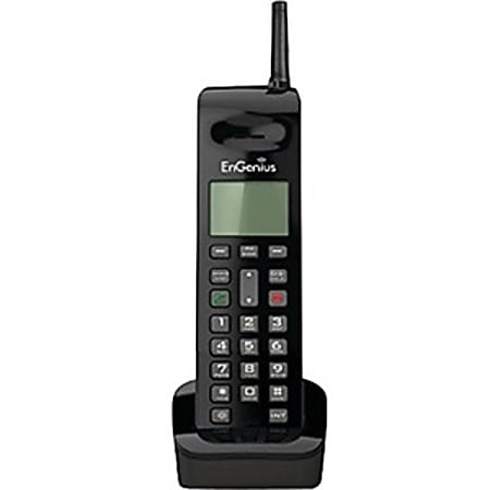 EnGenius FreeStyl 2 Expansion Handset - Cordless - 50 Phone Book/Directory Memory - Headset Port - 3 Hour Battery Talk Time