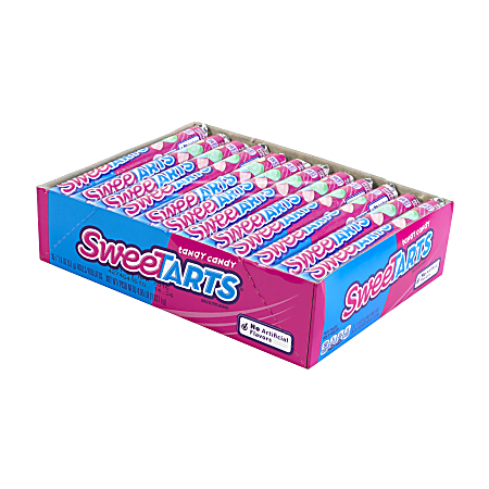 SweeTARTS Candy Rolls, Pack Of 36 Rolls