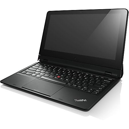 Lenovo ThinkPad Helix 36984LU 11.6" Touchscreen LCD 2 in 1 Ultrabook - Intel Core i5 i5-3317U Dual-core (2 Core) 1.70 GHz - 4 GB DDR3 SDRAM - 180 GB SSD - Windows 8 Pro 64-bit - 1920 x 1080 - In-plane Switching (IPS) Technology - Convertible - Black