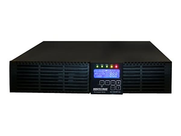 Minuteman Encompass EC3000RT2U 3000VA Tower/Rack Mountable UPS - 2U Rack/Tower - 3 Minute Stand-by - 120 V AC Input - EC3000RT2U