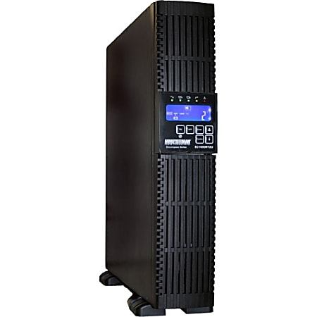 Minuteman Encompass EC3000RT2U 3000VA Tower/Rack Mountable UPS - 2U Rack/Tower - 3 Minute Stand-by - 120 V AC Input - EC3000RT2U