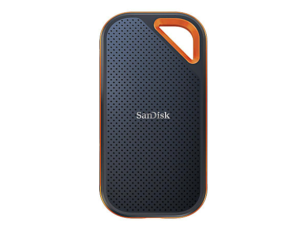 SanDisk Extreme PRO - SSD - 1 TB - external (portable) - USB 3.1 Gen 2 (USB-C connector)