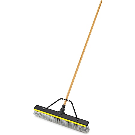 Carlisle Flo-Pac Floor Broom Angled