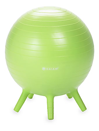 Chair Inflatable Ergonomic Active Seating Exercise Ball Chair with