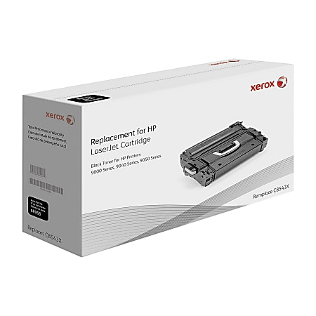 Xerox - Black - compatible - toner cartridge (alternative for: HP 42X) - for HP LaserJet 4250, 4350