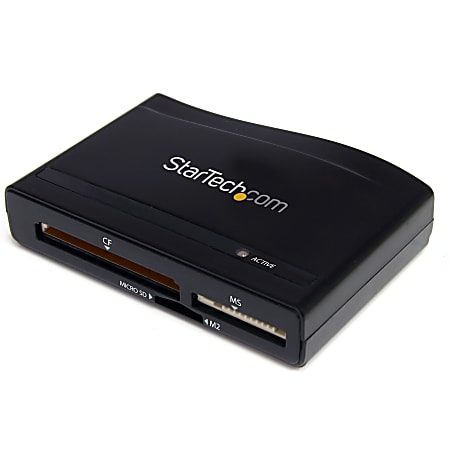 StarTech USB 3.0 Multi Media Flash Memory Card Reader