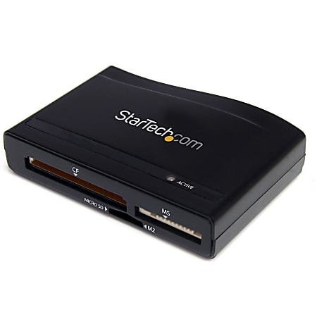 Star Tech.com USB 3.0 Multi Media Flash Memory Card Reader
