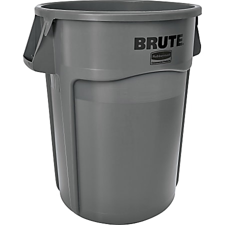 Rubbermaid Commercial Brute 44-gallon Container Lid - Plastic - 4 / Carton - Gray