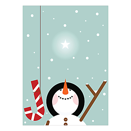 Sample Holiday Card, Christmas Joy
