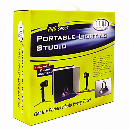 Portable lighting studio cheap
