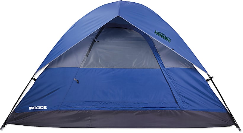 Custom Koozie Kamp 2-Person Tents, 59" x 82-5/8", Set Of 6 Tents