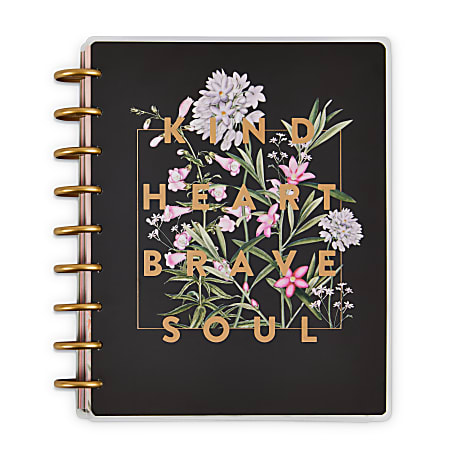 Happy Planner 18-Month Monthly/Weekly Classic Happy Planner, 7" x 9-1/4", Fresh Botanicals, July 2022 to December 2023, PPCD18-073
