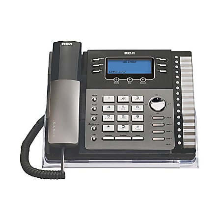 RCA 25423RE1 4-Line Corded Expandable Phone