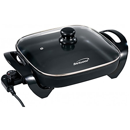 Brentwood Electric Skillet, 12"