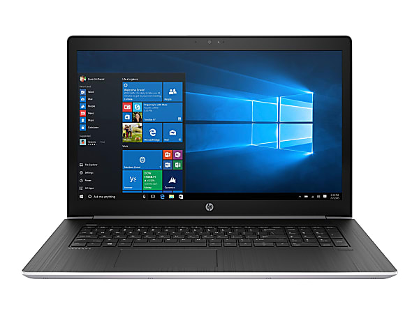 HP ProBook 470 G5 Laptop, 17.3" Screen, Intel® Core™ i7, 16GB Memory, 256GB Solid State Drive, Windows® 10 Pro