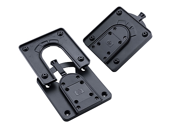 HP Quick Release Bracket 2 - Desktop to wall/monitor mounting bracket - promo -  - 6KD15AT