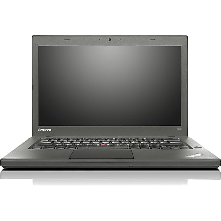 Lenovo ThinkPad T440 20B6005BUS 14" LCD Ultrabook - Intel Core i5 (4th Gen) i5-4300U Dual-core (2 Core) 1.90 GHz - 4 GB DDR3L SDRAM - 500 GB HDD - 16 GB SSD - Windows 7 Professional 64-bit upgradable to Windows 8 Pro - 1600 x 900 - Graphite Black
