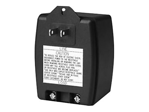 Bosch UPA-2430-60 - Power adapter - AC 120 V - 30 VA - North America - black