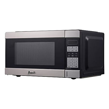 Avanti 1.1 Cu. Ft. 1000W Microwave Oven, Silver
