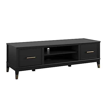 Ameriwood™ Home Westerleigh TV Stand For 65" TVs, Black