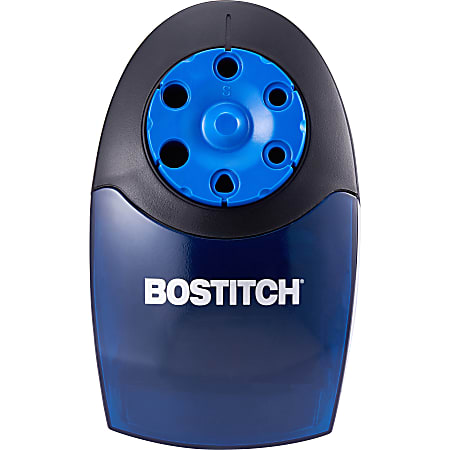 QuietSharp™ 6 Classroom Electric Pencil Sharpener, Blue