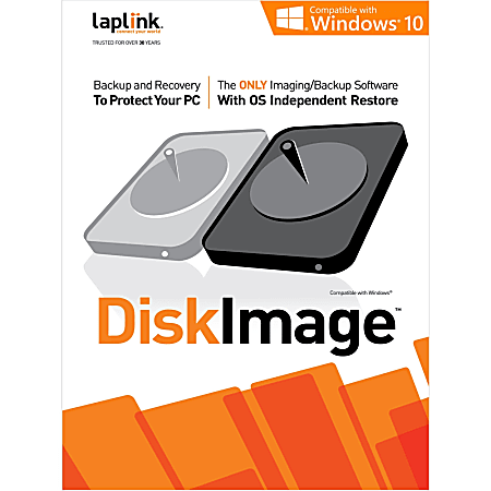 Laplink® DiskImage 10, 32-bit