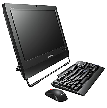 Lenovo ThinkCentre M73z 10BC000GUS All-in-One Computer - Intel Pentium G3220 3GHz - Desktop - Business Black
