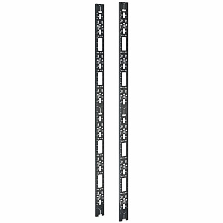APC NetShelter SX 48U Vertical PDU Mount and Cable Organizer - Cable Manager - Black