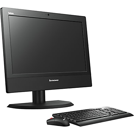 Lenovo ThinkCentre M73z 10BC0004US All-in-One Computer - Intel Core i5 i5-4570S 2.90 GHz - 4 GB DDR3L SDRAM - 500 GB HDD - 20" 1600 x 900 - Windows 7 Professional 64-bit upgradable to Windows 8 Pro - Desktop - Business Black