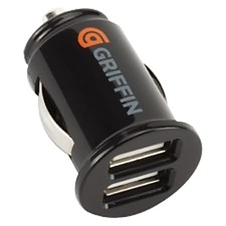 Griffin GC23089 PowerJolt Dual Micro Auto Adapter