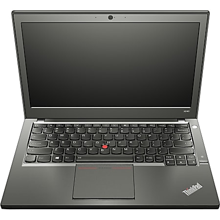 Lenovo ThinkPad X240 20AL008YUS 12.5" LCD Ultrabook - Intel Core i5 i5-4300U Dual-core (2 Core) 1.90 GHz - 4 GB DDR3L SDRAM - 500 GB HDD - Windows 7 Professional 64-bit upgradable to Windows 8 - 1366 x 768 - Black