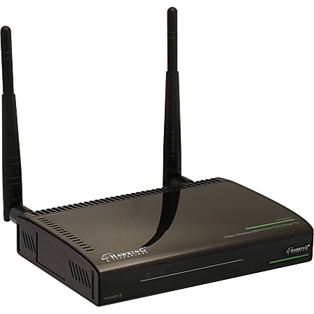 Hawking Hi-Gain HWABN2 IEEE 802.11n 300 Mbps Amplified Wireless Access Point