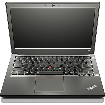 Lenovo ThinkPad X240 20AL009CUS 12.5" LED (In-plane Switching (IPS) Technology) Ultrabook - Intel Core i7 i7-4600U Dual-core (2 Core) 2.10 GHz - Black