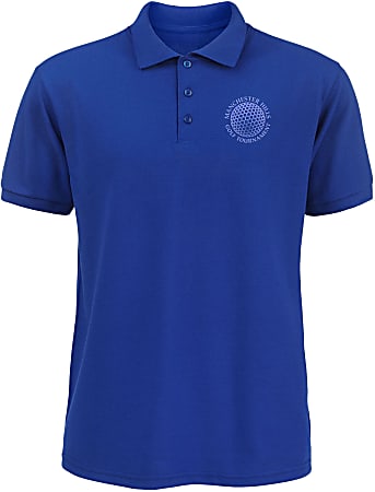 Custom Embroidered Men&#x27;s 50/50 Polo Shirt
